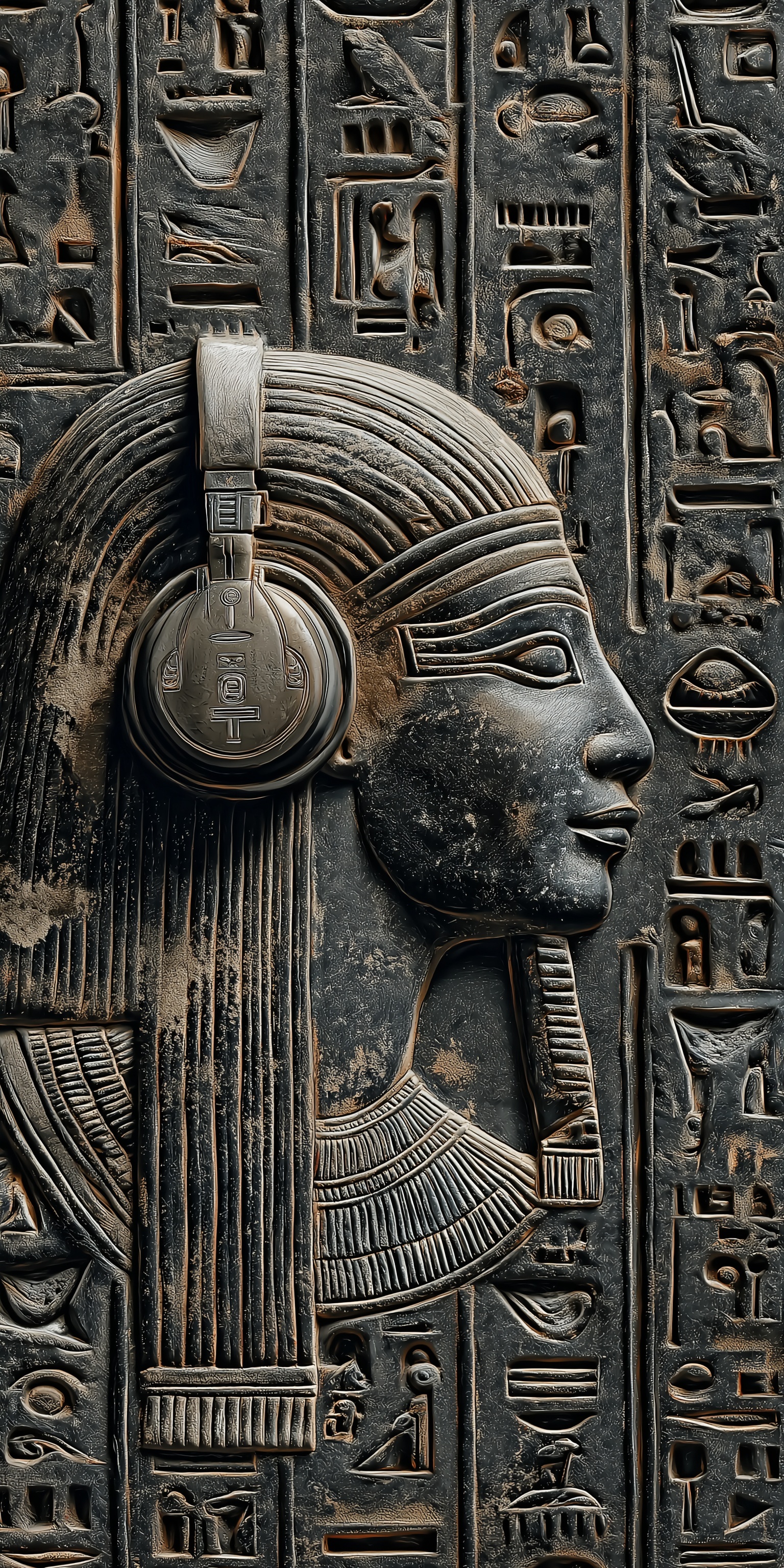 Modern Tech Meets Ancient Egypt: A Unique Fusion