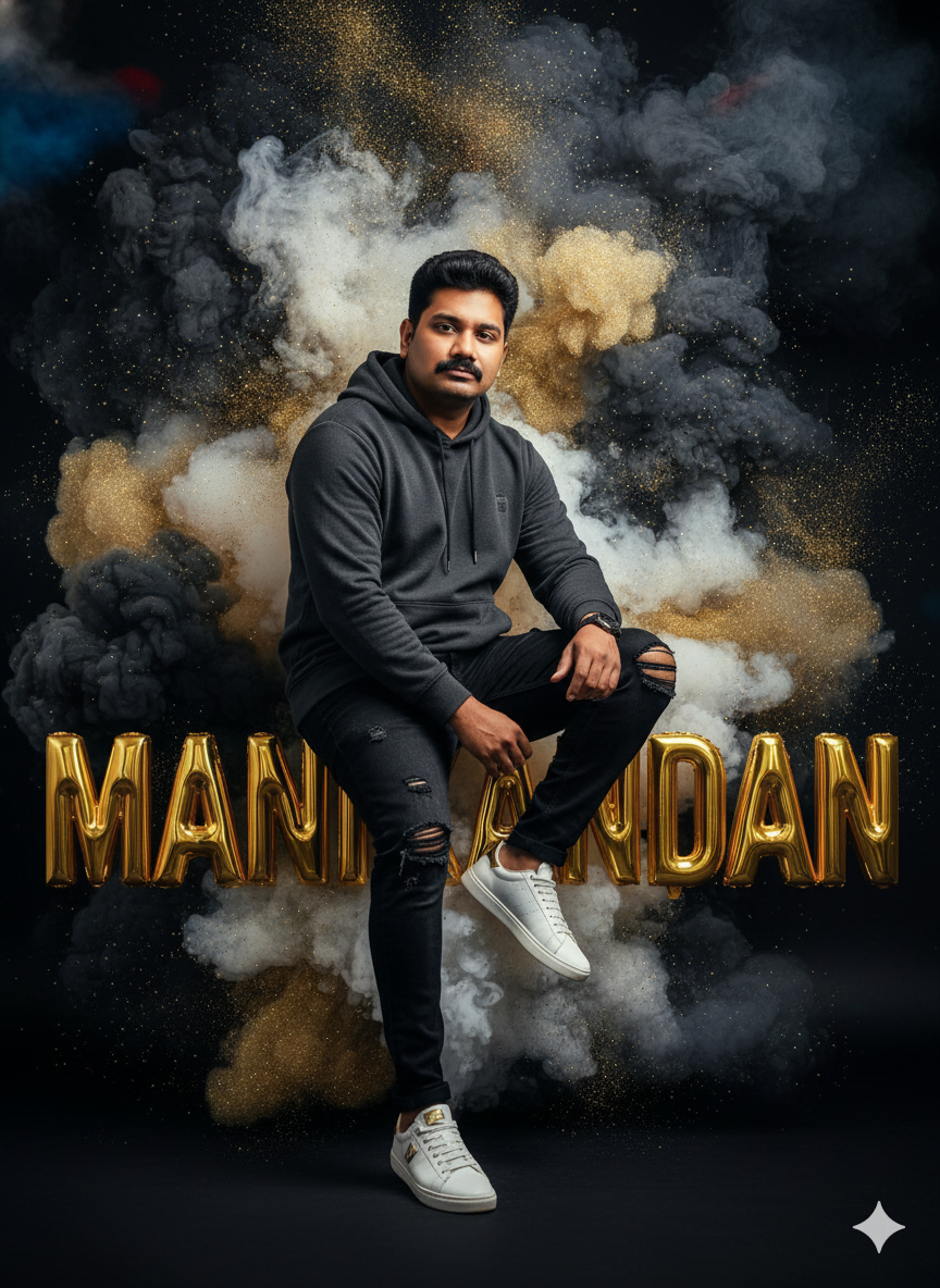 Dusk Portrait: Moody Double-Exposure Silhouette