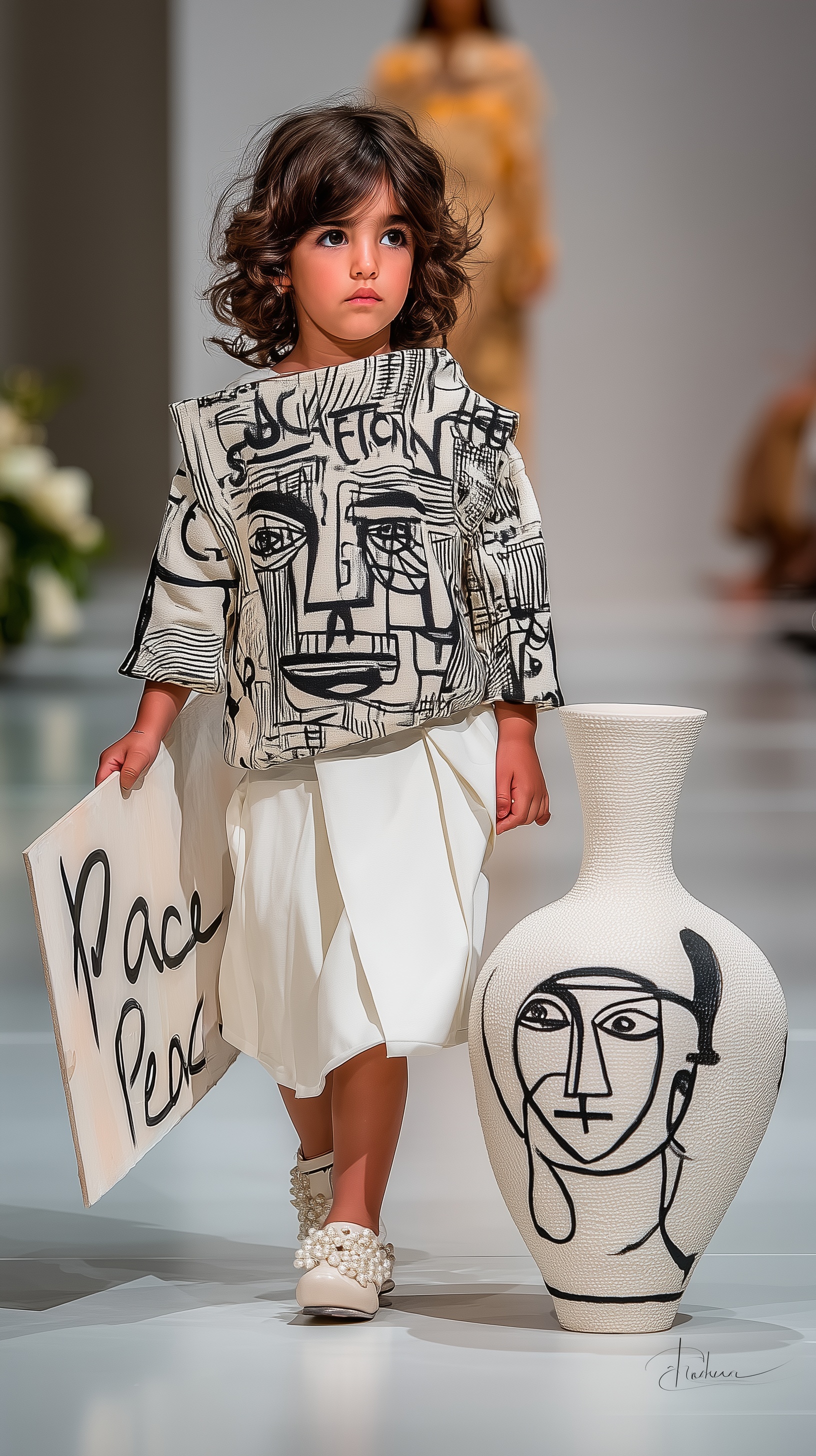 Picasso-Inspired Kids Fashion: Art Meets Style