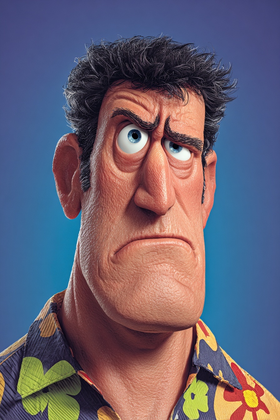 Pixar's New Star: Sylvester Stallone Character Reveal