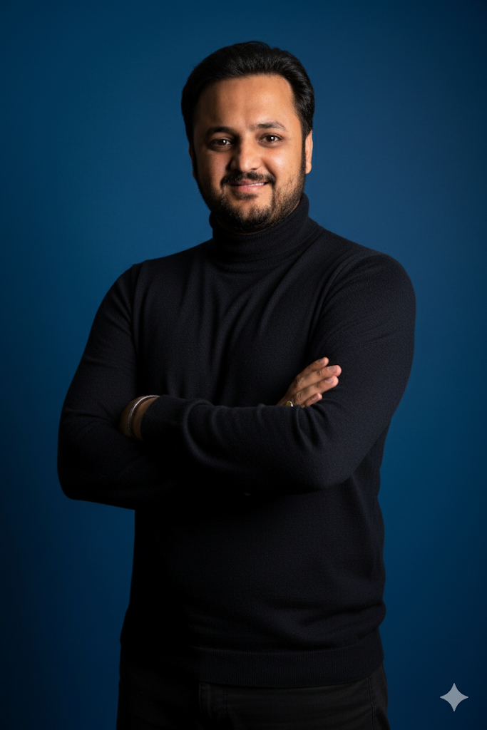 Cinematic Portrait: Authority and Elegance