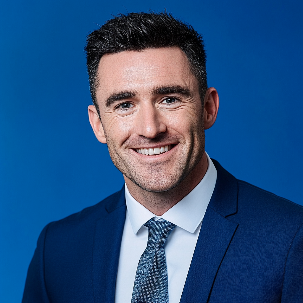 Professional Headshot of Alex J. Reynolds
