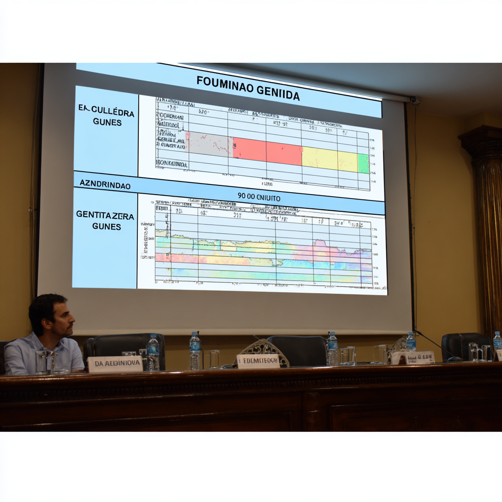 Project Progress Presentation Images for Codazzi Municipality