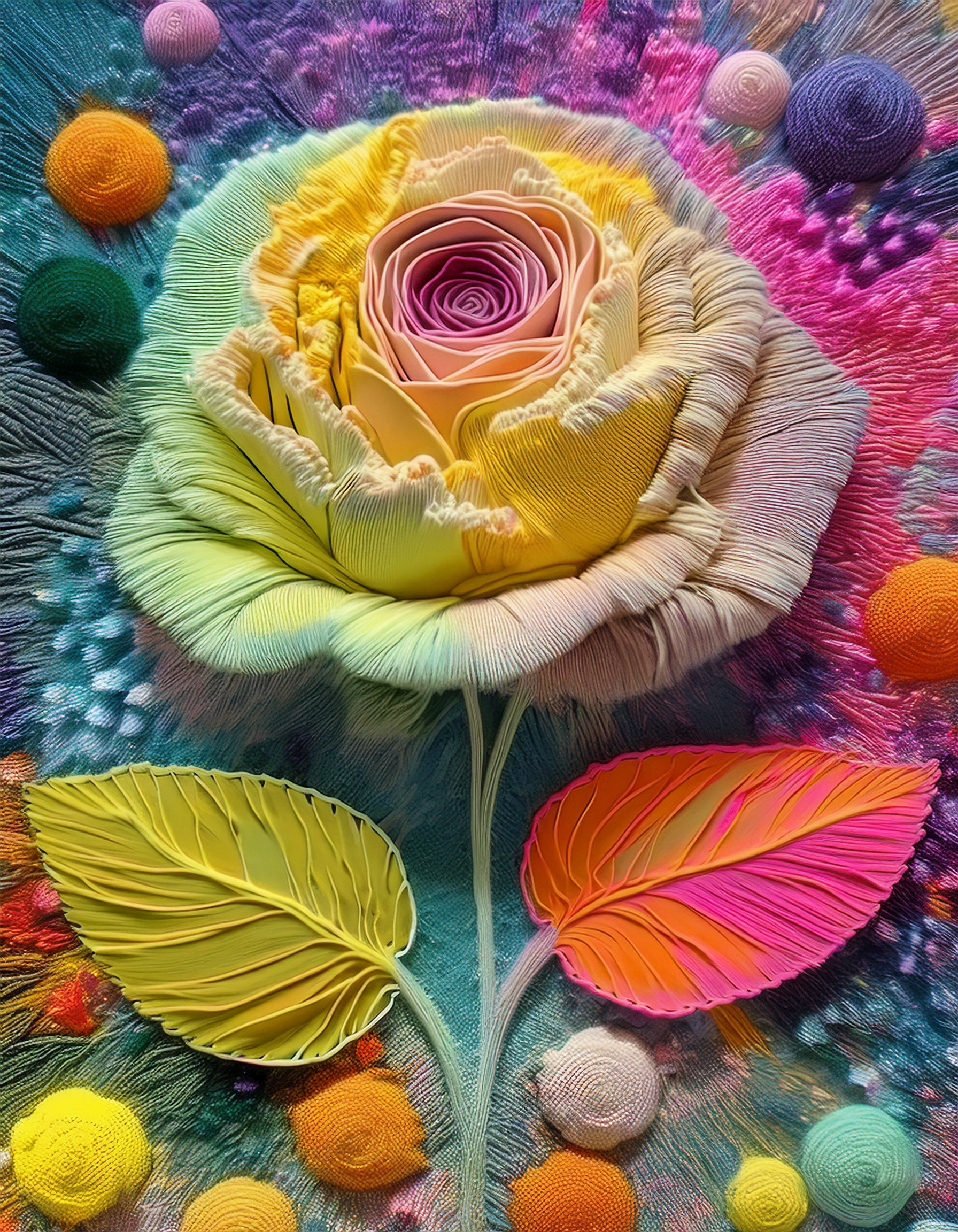 Vaporwave Background Overlay
