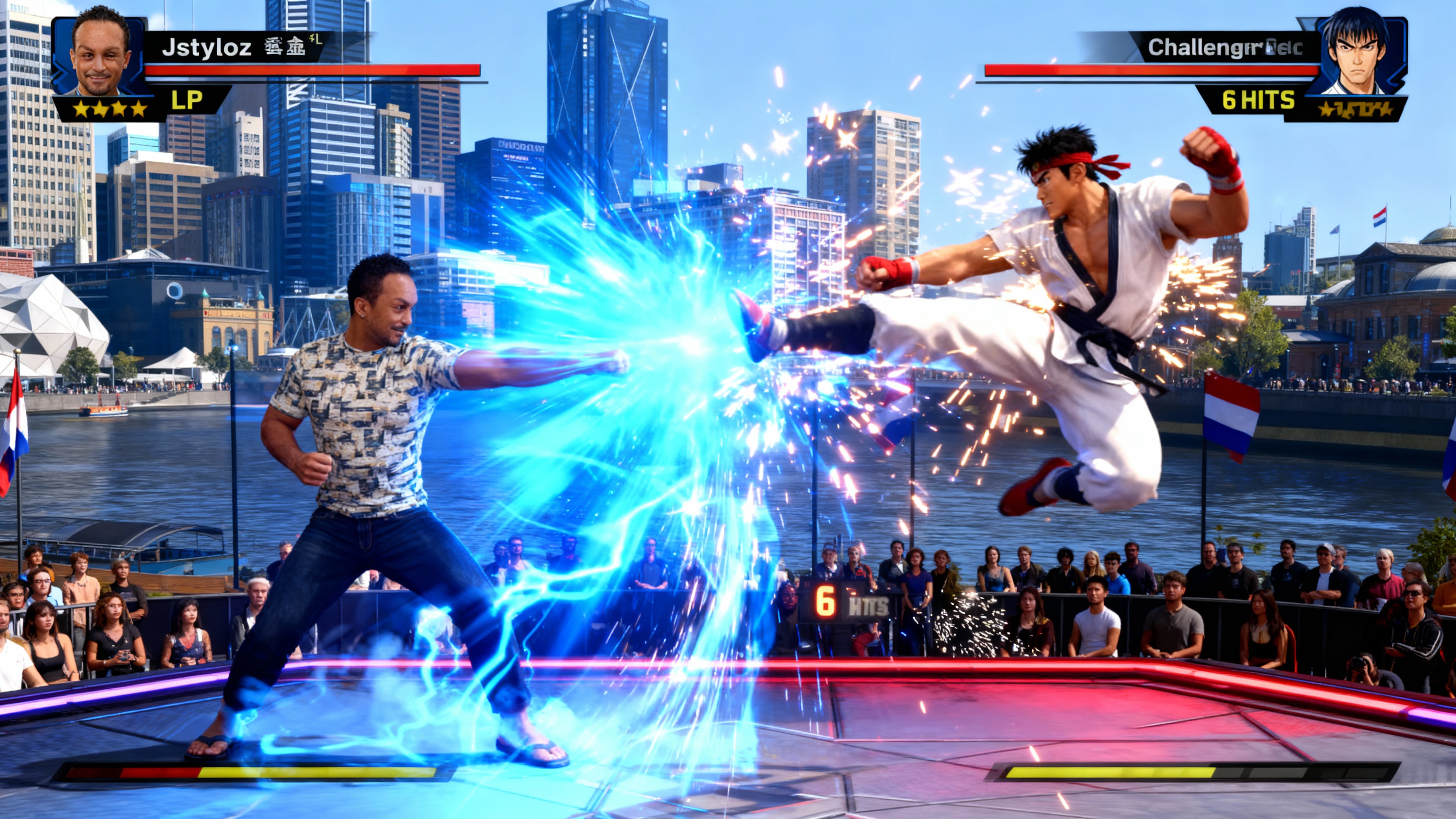 Create Street Fighter 6 Scene: Kanji Low 🇳🇱