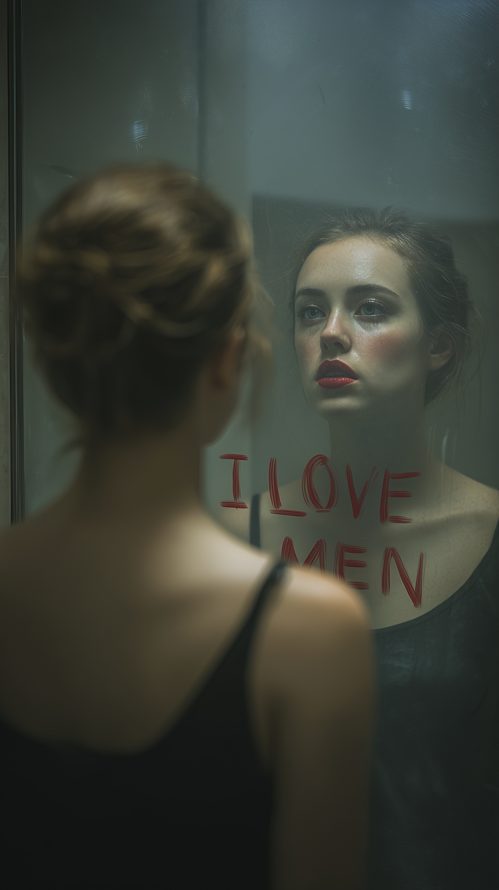 Reflections of Melancholy: A Portrait of Love