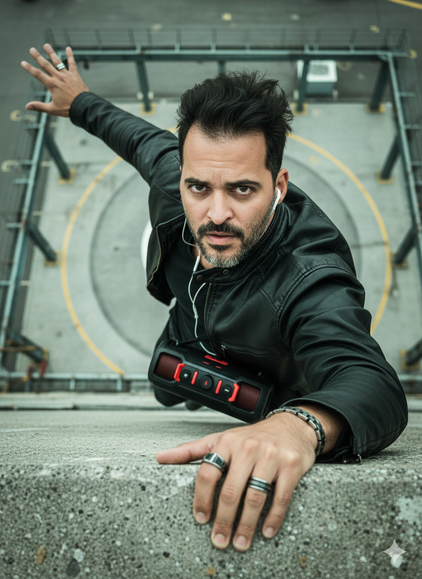 Urban Drama: Dynamic Portrait from Above