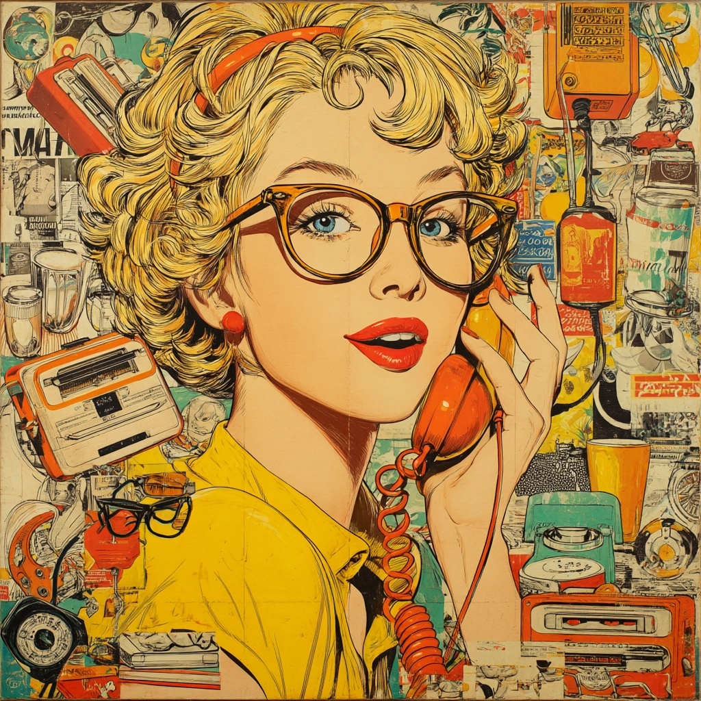 Retro Pop Art: Celebrate Mid-Century Vibes!