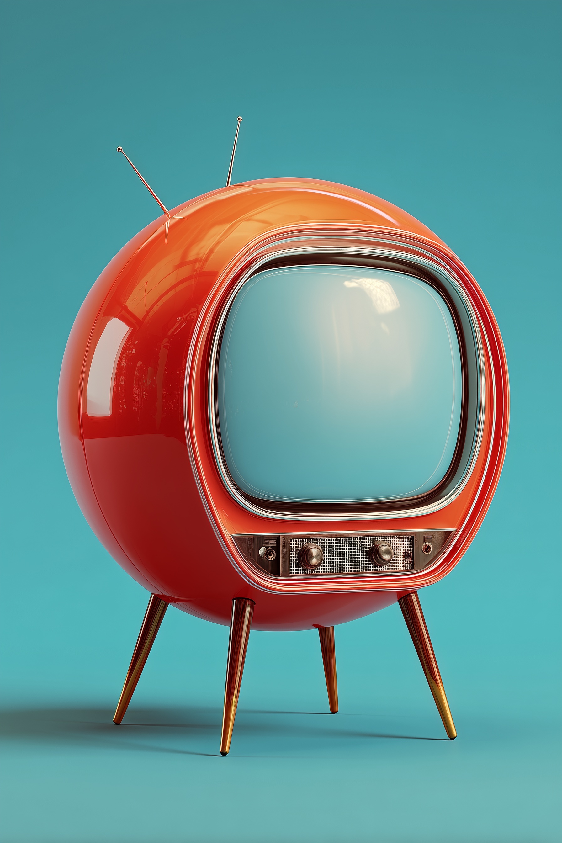 Retro TV Design: Modern Meets Vintage Style