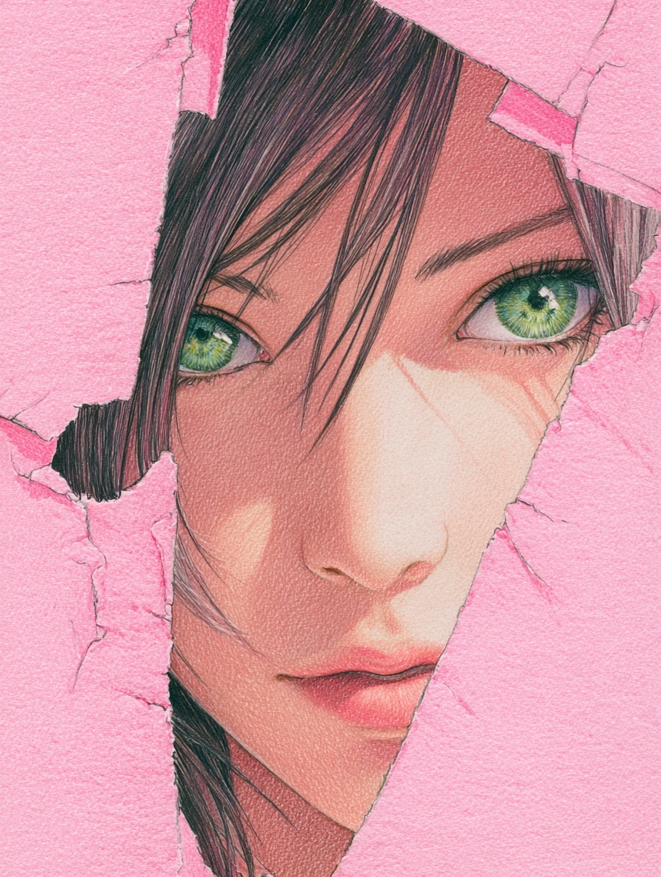 Stunning Portrait of Rinoa from Final Fantasy 8