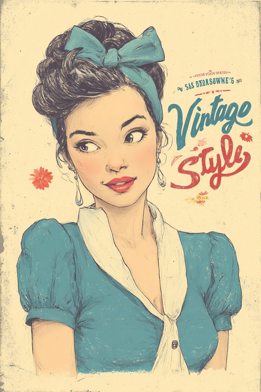 Sell High-Quality Vintage Style Cartoons on Redbubble
