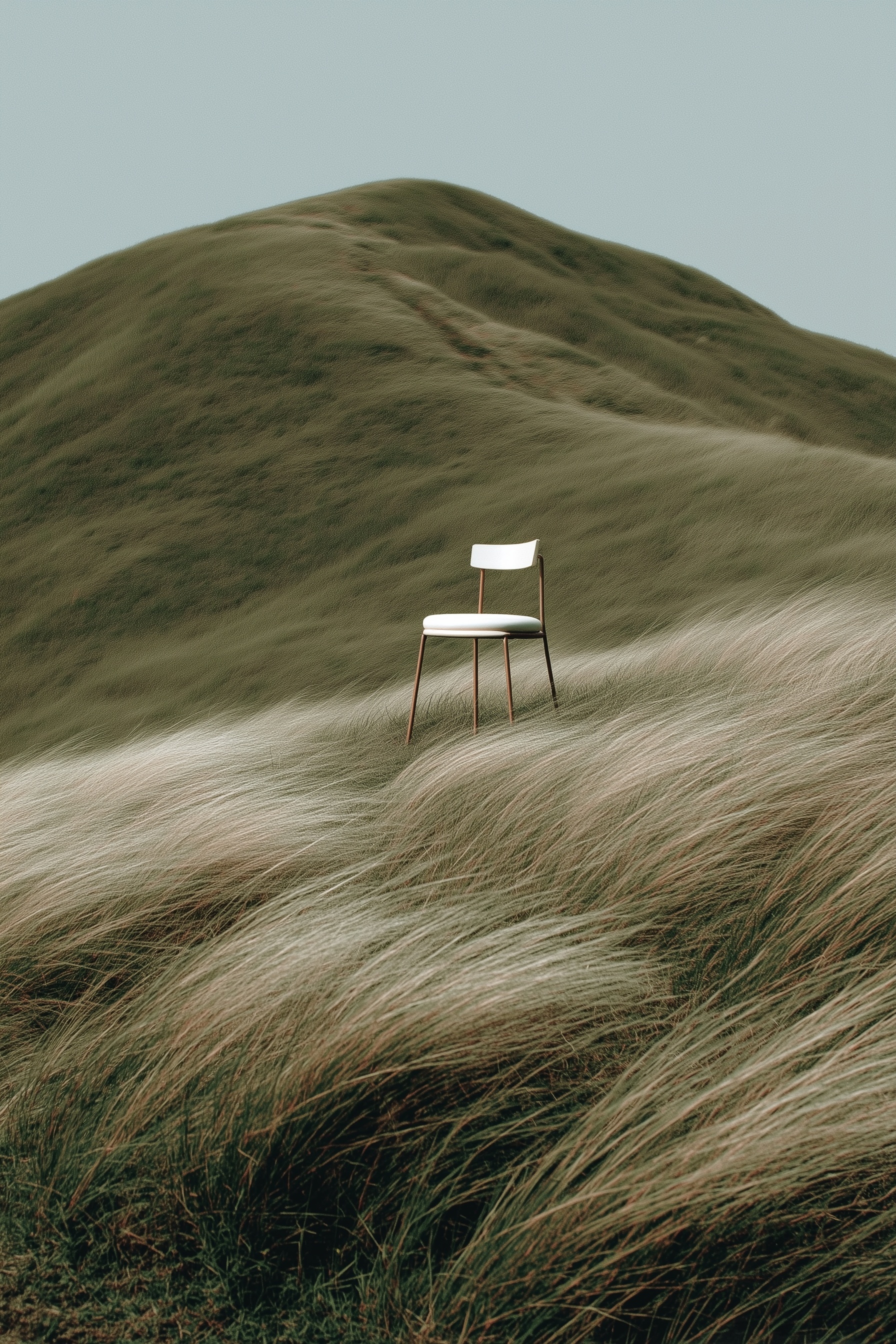 Serene Minimalism: Nature-Inspired Office Chair