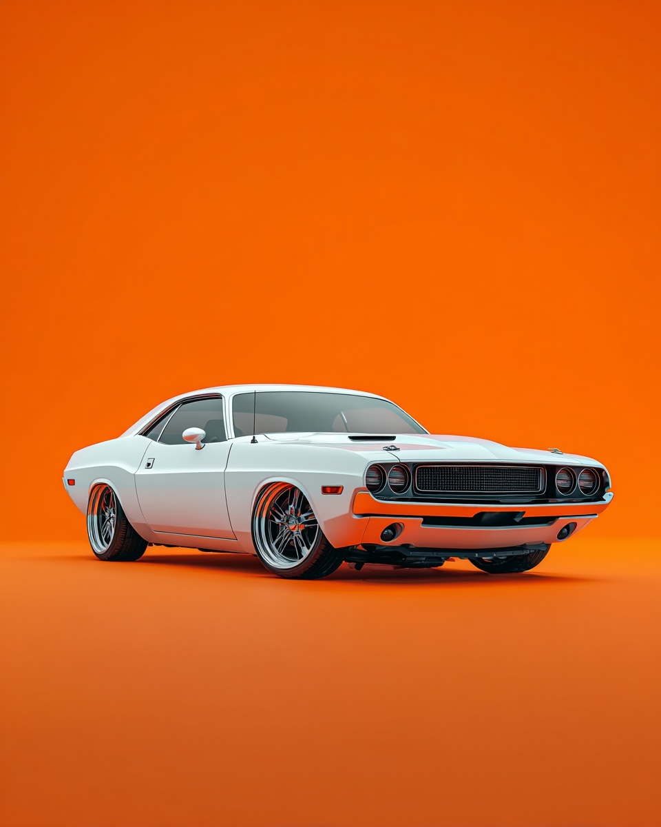 Stunning 1970 Dodge Challenger R/T in Bold Studio
