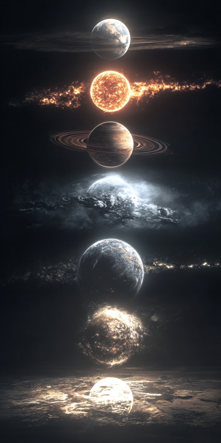 Stunning Solar System Photography by Thomas Cole