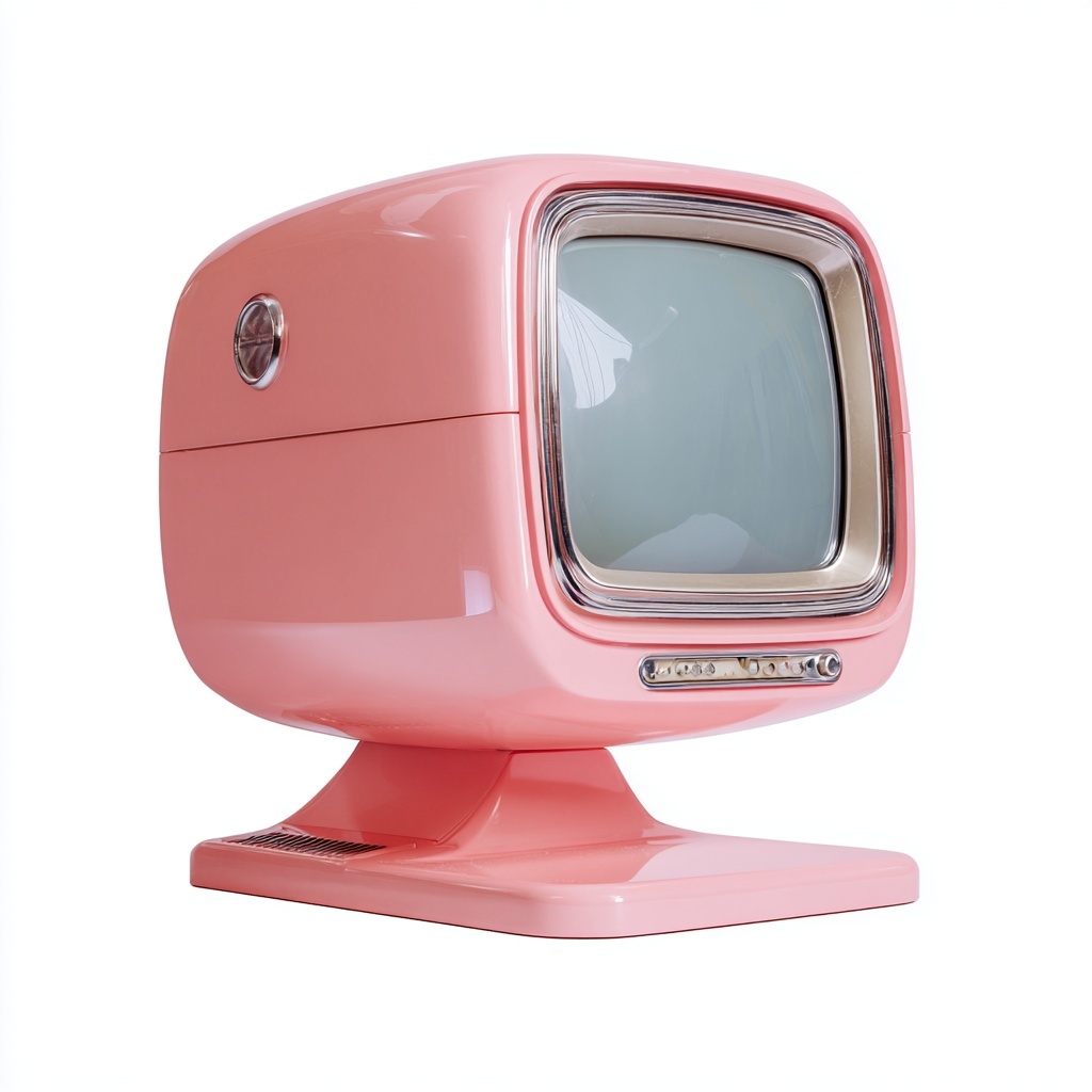 Stylish Pink Computer: Italian Design Elegance