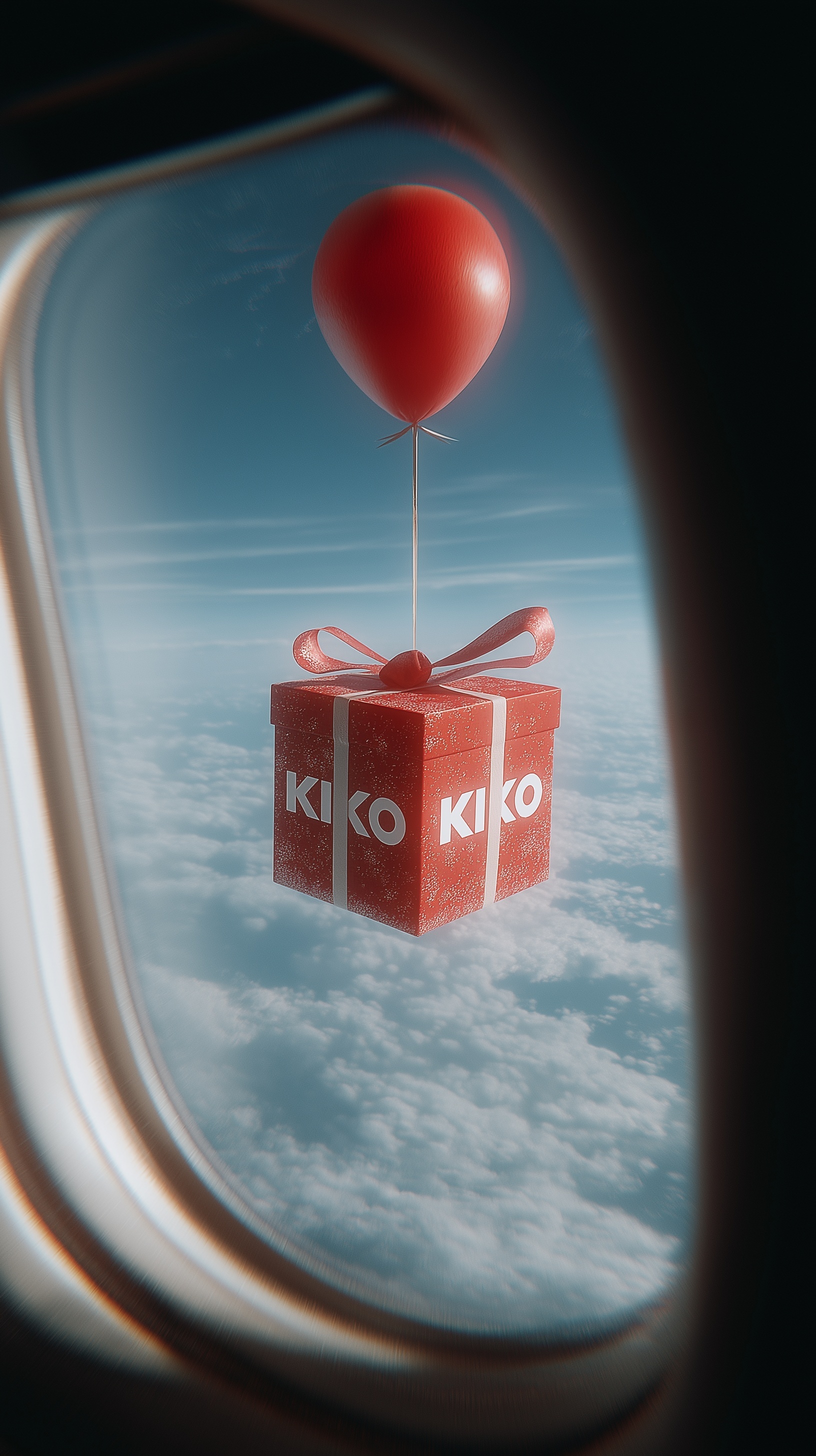 Surprise Gift from KIKO Soars Through the Skies!