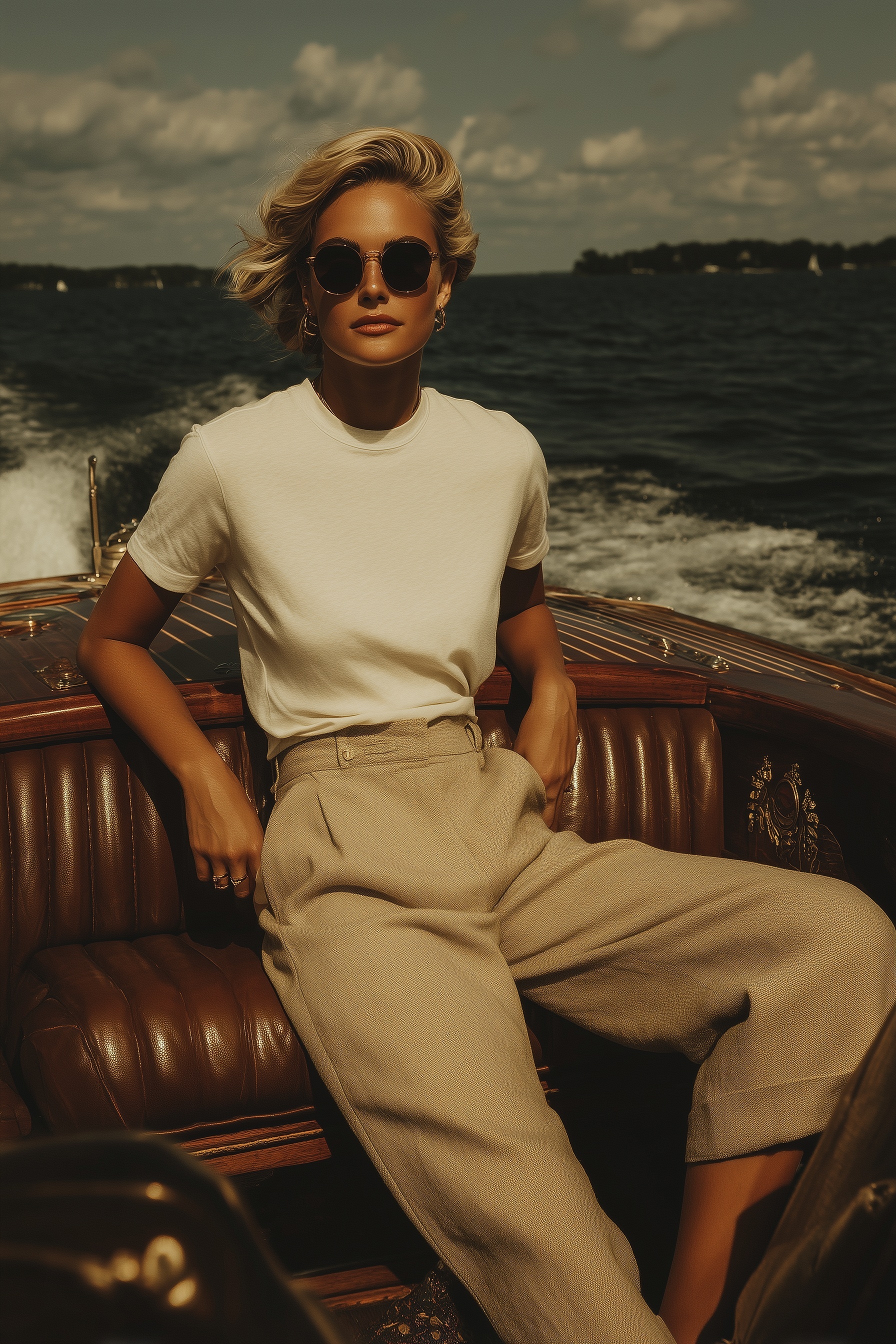 Timeless Elegance on a Vintage Yacht Experience