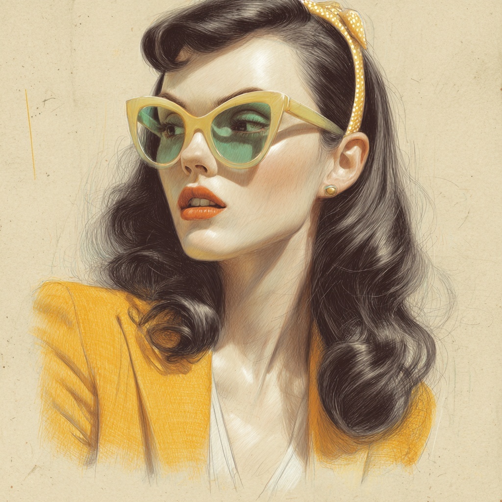 Timeless Vintage Pastels: A Nostalgic Experience