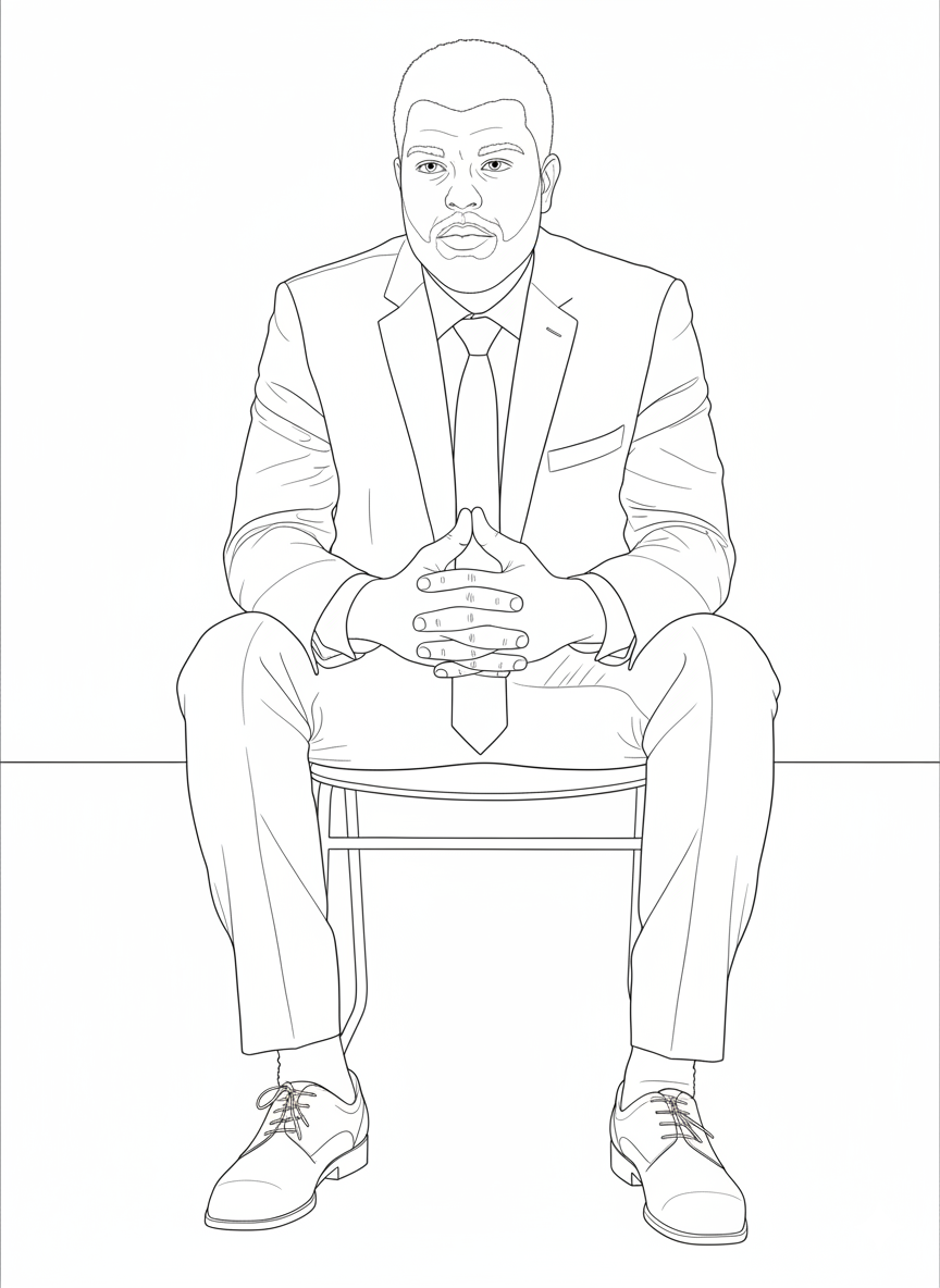 Convert Image to Coloring Book Style Outline