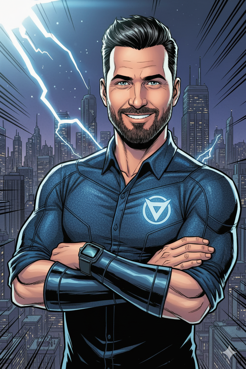 Marvel Universe Transformation: Heroic Poses and Dramatic Shading