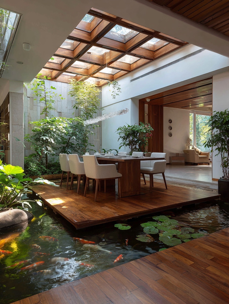 Transform Your Dining Room: Nature Meets Elegance