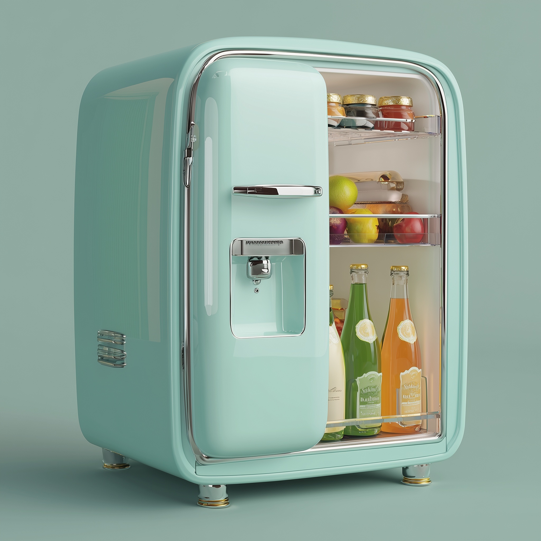 Trendy Mini Fridge for Stylish Spaces