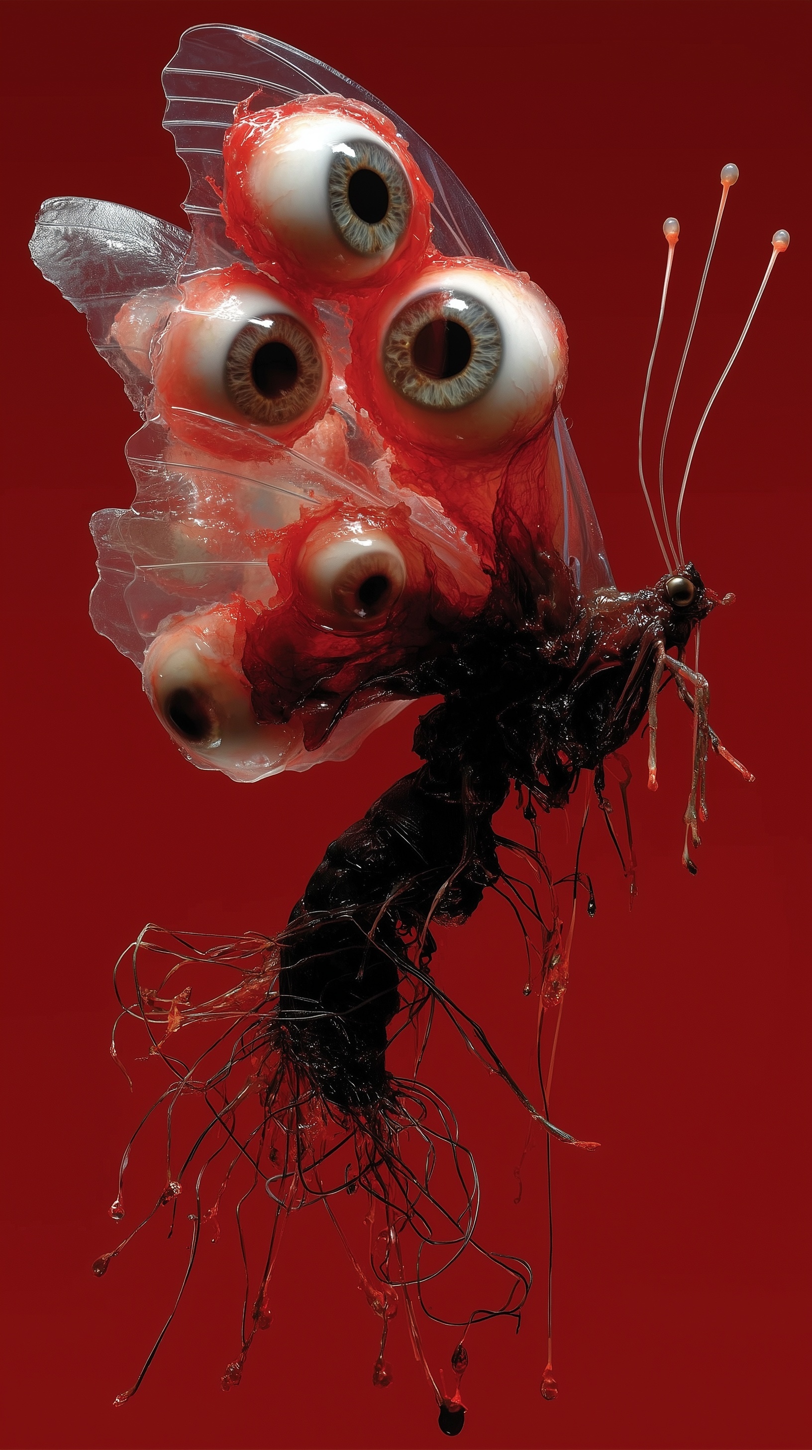 Twisted Butterfly: A Surreal Eyewitness Encounter