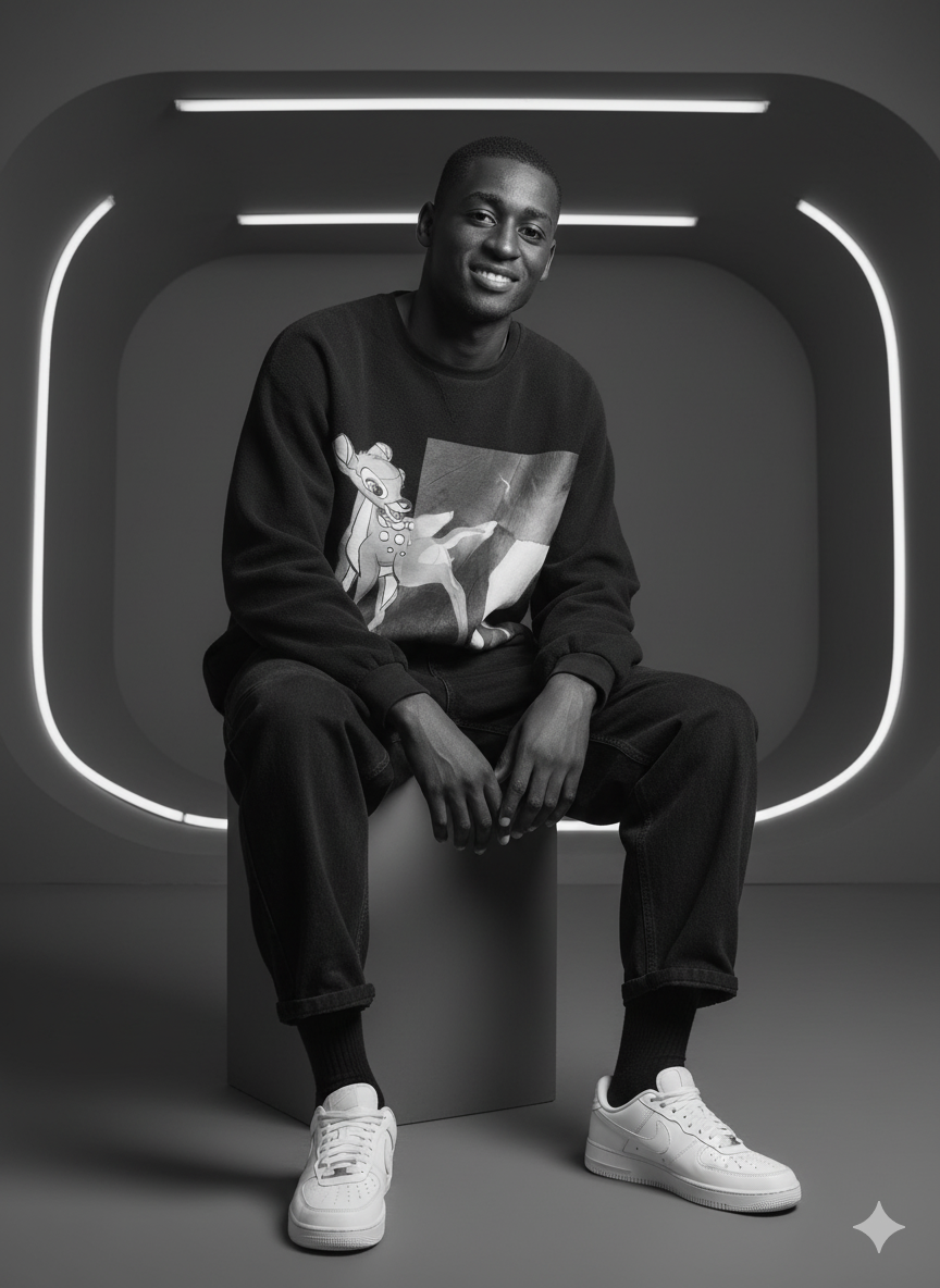 Futuristic Fashion Editorial: Youth in Oversized Attire