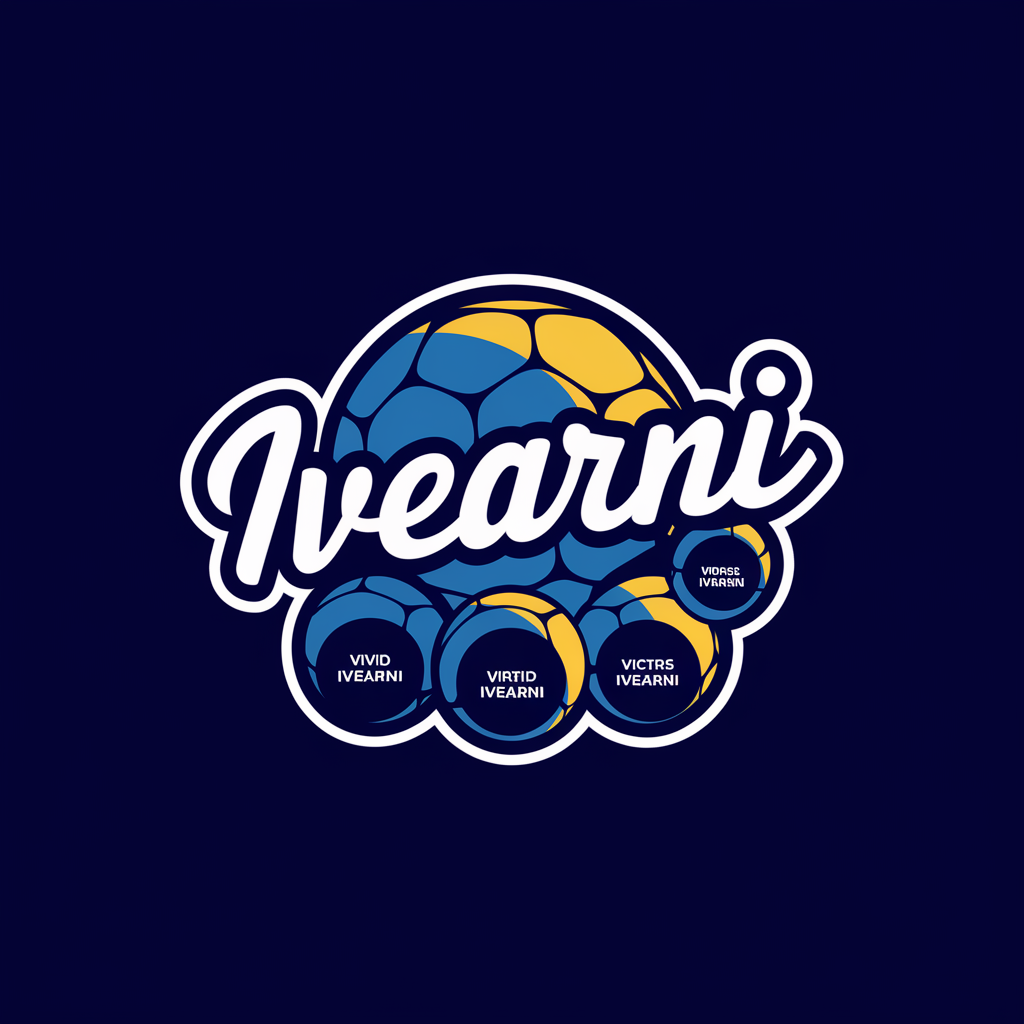 Unique International Company Logo Inspired by Ivearni and Family