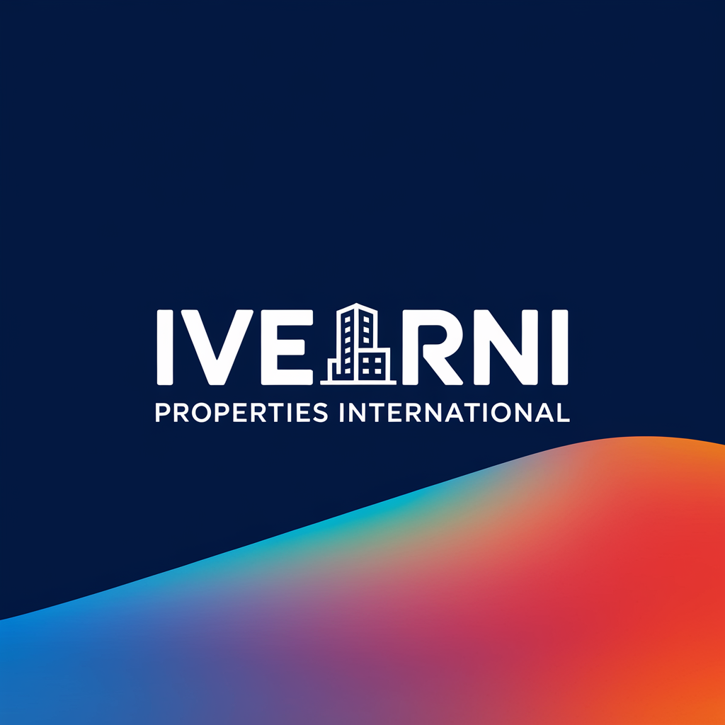 Unique Logo for Ivearni International Real Estate