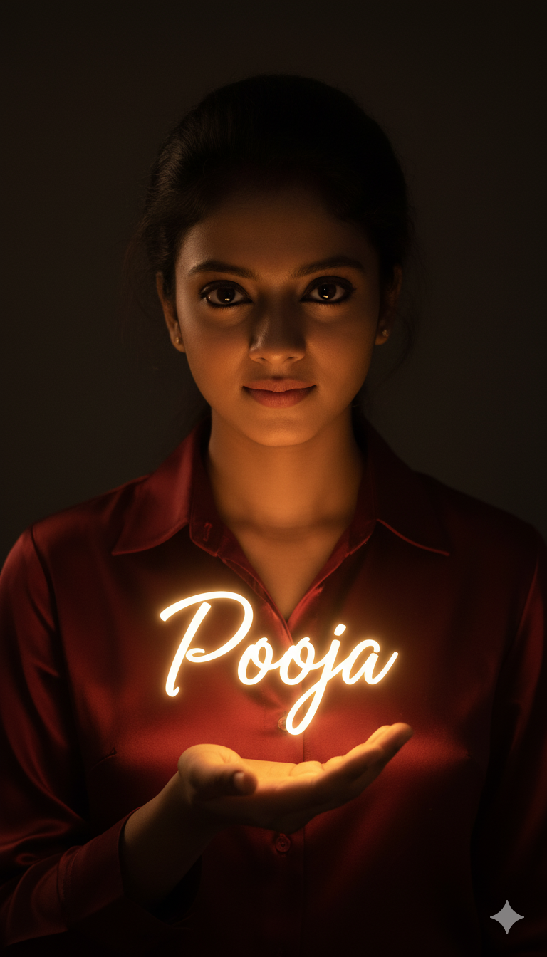 Hyperrealistic 8K Portrait: Young Man with Glowing Text