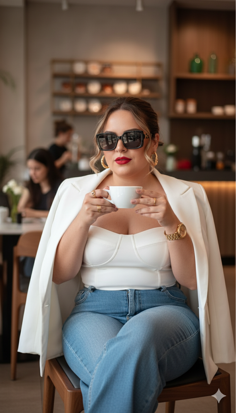 Create Ultra-Realistic High-Fashion Portrait from Uploaded Reference