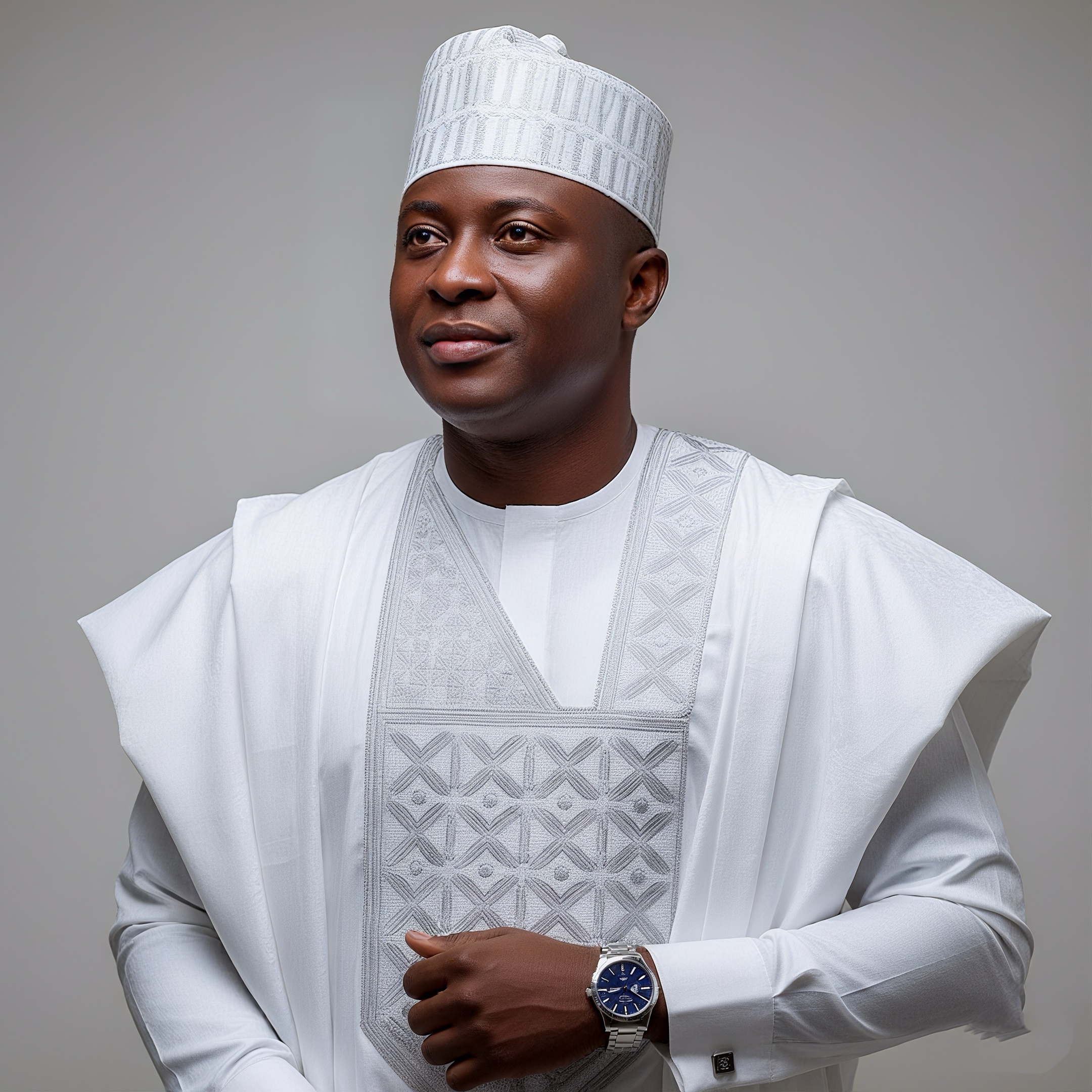 Generate 8K Hyper-Realistic Portrait of Elegant Man