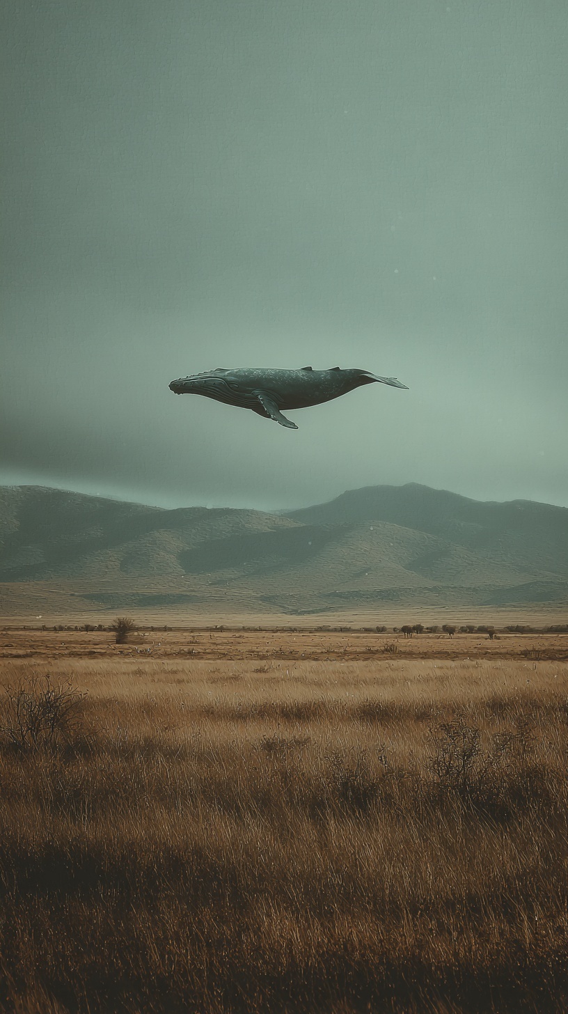 Whale in Desert: A Cinematic Surreal Journey