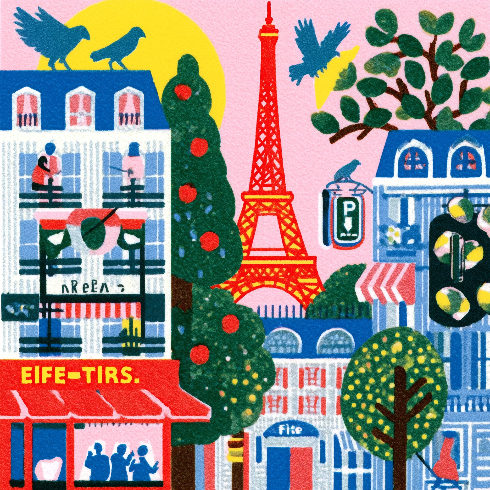 Whimsical Paris: A Playful Adventure Awaits!